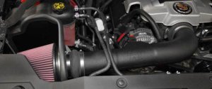 Chevrolet Suburban Performance Air Intake - K&N Engineering - 77 Series - 2015 Chevrolet Suburban Performance Air Intake - K&N Engineering - 77 Series - 2015